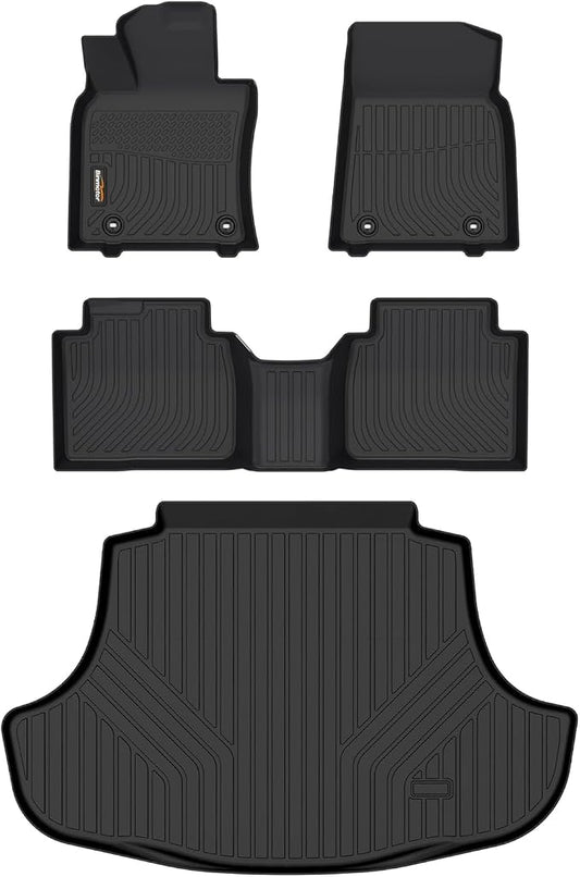 Binmotor-All Weather Car Floor Mats and Cargo Liner Set by VisittheBinmotor