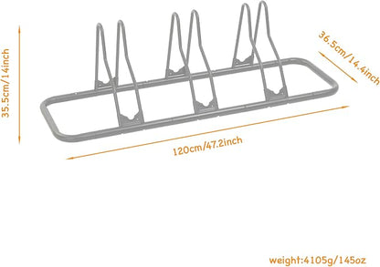 CyclingDeal Bike Rack Floor Parking Bike Stand - Image 3