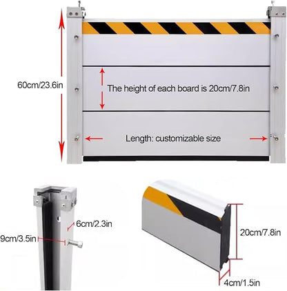 Reusable Heavy Duty Aluminum Flood Barriers - Image 4