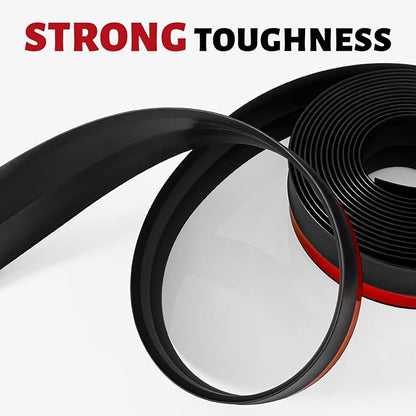 Garage Door Seal Top and Sides Seal Strip, 40FT Universal Garage Door Weather - Image 3