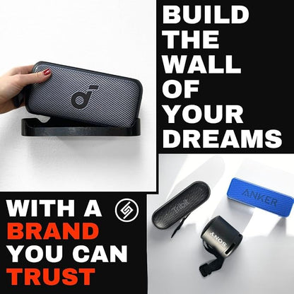 Spartan Mounts Compatible with Ultimate Ears MegaBoom 3 Bluetooth Speakers | - Image 8