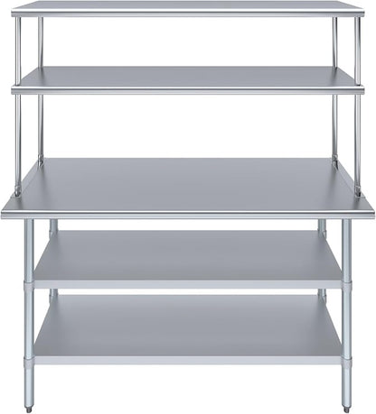 Amgood Stainless Steel Work Table - Image 2