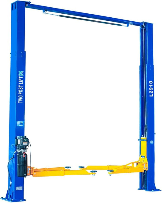 A++9, 000 LB Over Head L2910 110V 2 Post Lift Car Auto Truck Hoist Inquiry SHP by XK