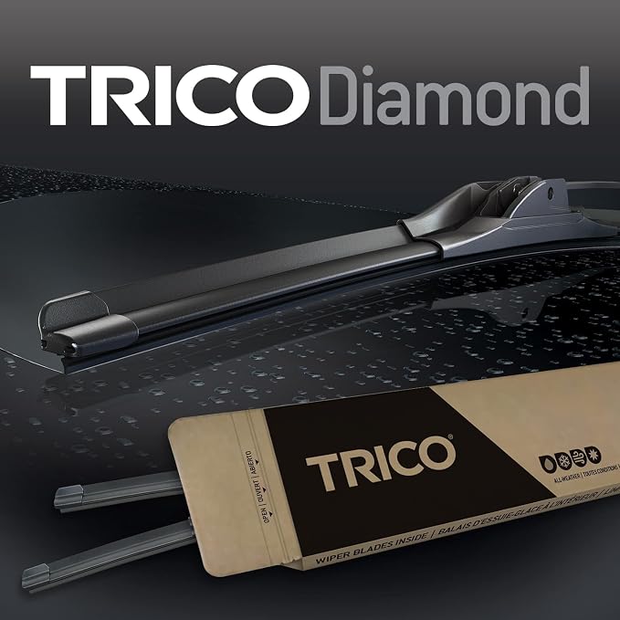 TRICO Diamond 20" + 20" Premium Automotive Replacement Windshield Wiper Blades - Image 4