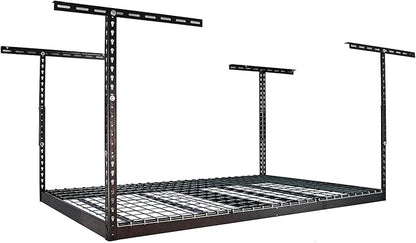 MonsterRax Overhead Garage Storage Racks 4x6 Ceiling Mounted Shelving, by MonsterRAXStorageSolutions