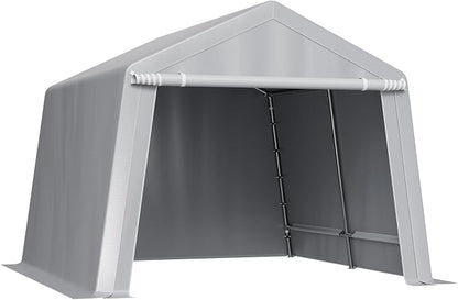 VEVOR Outdoor Storage Shed, 10 x 10 ft Portable Storage Tent - Image 9