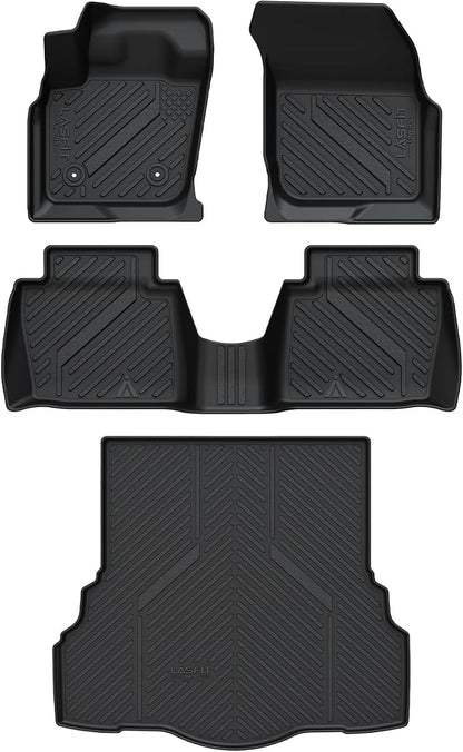 LASFIT Floor Mats & Trunk Mat for Ford Fusion & Lincoln MKZ 2013-2016 All - Image 8