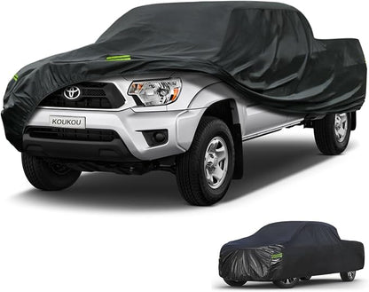 KouKou Truck Cover Waterproof All Weather, 7 Layers Heavy Duty Pickup Truck by focusonqualityservicehear