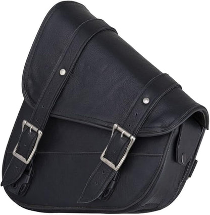 GARGOYLE BELLS Motorcycle Saddle Bags Solo Swing Arm Bag by GARGOYLEBELLS