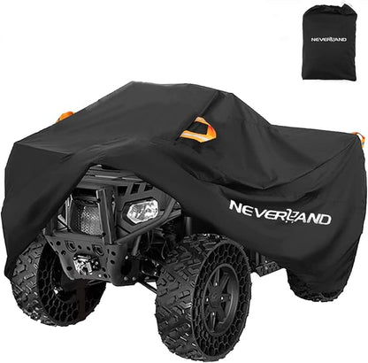 NEVERLAND ATV Cover Waterproof Heavy Duty 4 Wheeler Cover Quad Cover All Season by Professionalcoversellers