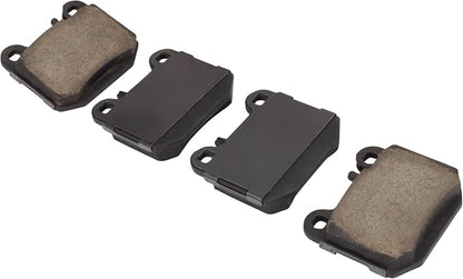 Premium Ceramic Rear Brake Pads Compatible - Image 2