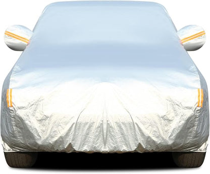 Tecoom Truck Cover Waterproof All Weather, 3 Layers Full Pickup Cover, Fleece by Tecoom