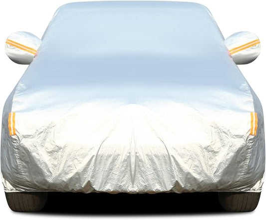 Tecoom Truck Cover Waterproof All Weather, 3 Layers Full Pickup Cover, Fleece by Tecoom