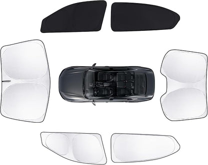 6pcs Car Window Shades for Honda Accord 2013-2017 Accessories, Windshield Side by Unknown