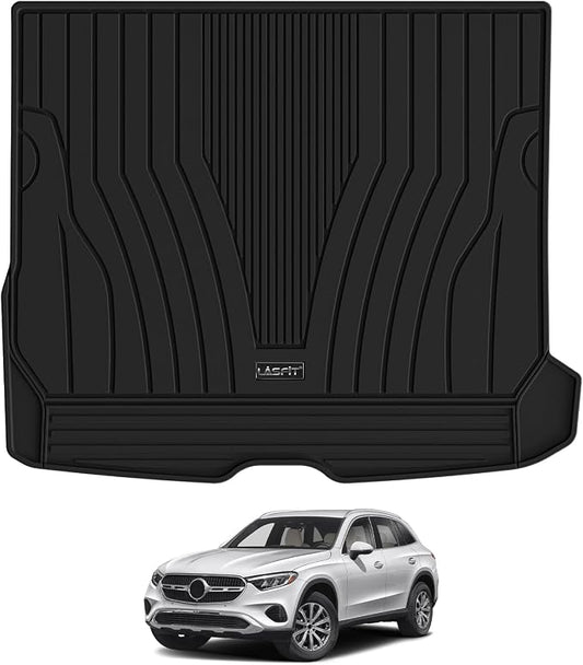 LASFIT Cargo Mat for Mercedes Benz GLC SUV 2025 2024 2023 300 / 300e / 43 AMG by LASFIT