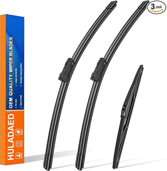 HULADAED® 28'' 16'' 16'' Windshield Wipers Replacement by HULADAED