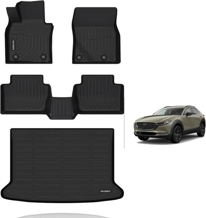 KELCSEECS® Floor Mats & Cargo Liner Custom by KELCSEECS