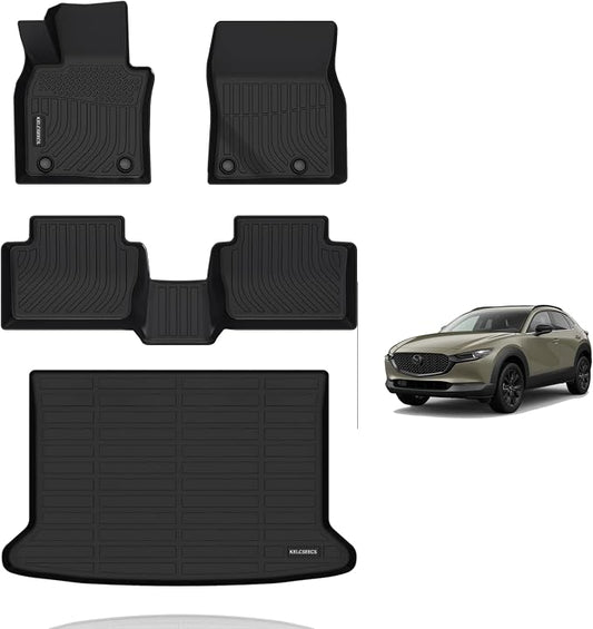 KELCSEECS® Floor Mats & Cargo Liner Custom by KELCSEECS