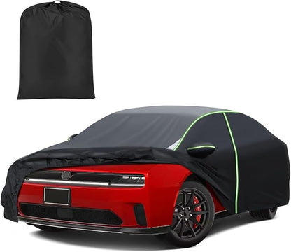 Mixsuper Liner Car Cover for Dodge Charger 2006-2026, 7 Layers Waterproof Car by Mixsuper+Liner