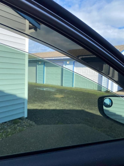94276 Sunproof Waterproof Side Window Wind Deflector, Window Visor fit - Image 5