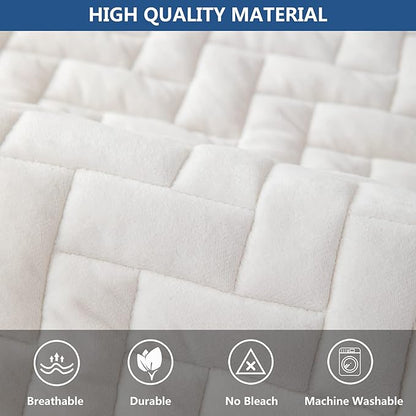 Eismodra Armrest Covers, Couch Cover, Sofa Cover, Backrest Covers, Anti-Slip - Image 3