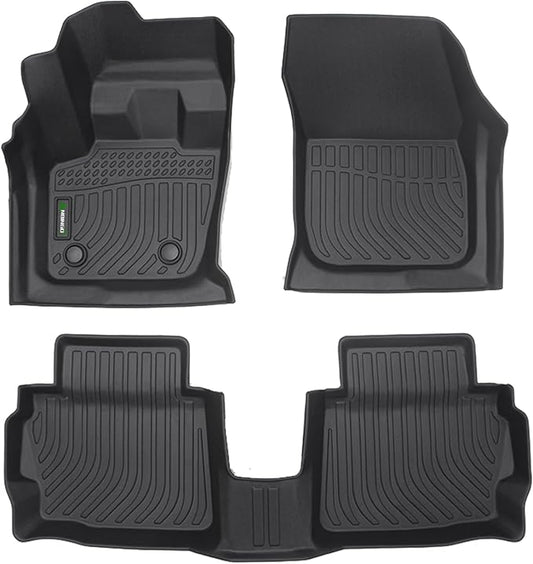 ANBINGO® Floor Mats Custom for Ford Fusion 2013-2016，Fusion All Weather Car Mat by ANBINGO