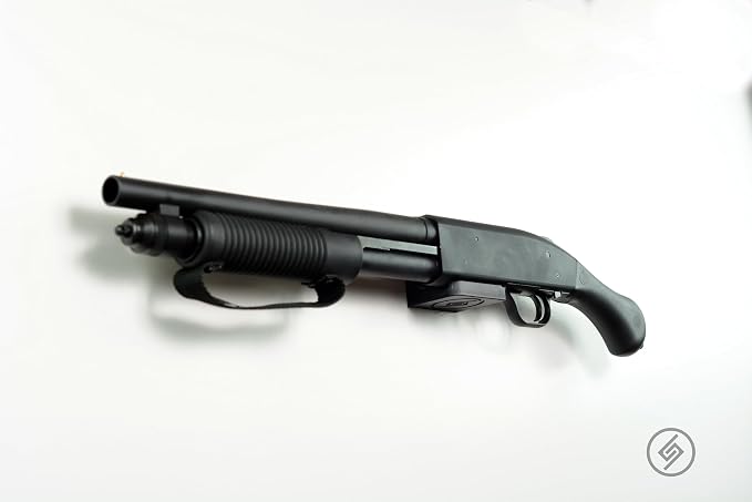 Spartan Mount Compatible with Mossberg 88, 590 Shotgun Display Storage - Image 2