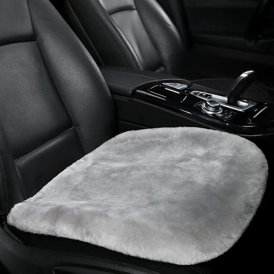 LLB Genuine Sheepskin Car Seat Cushion Seat Covers by LLB