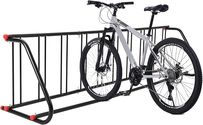 Commercial Grid Bike Rack for 10 Bikes by Unknown