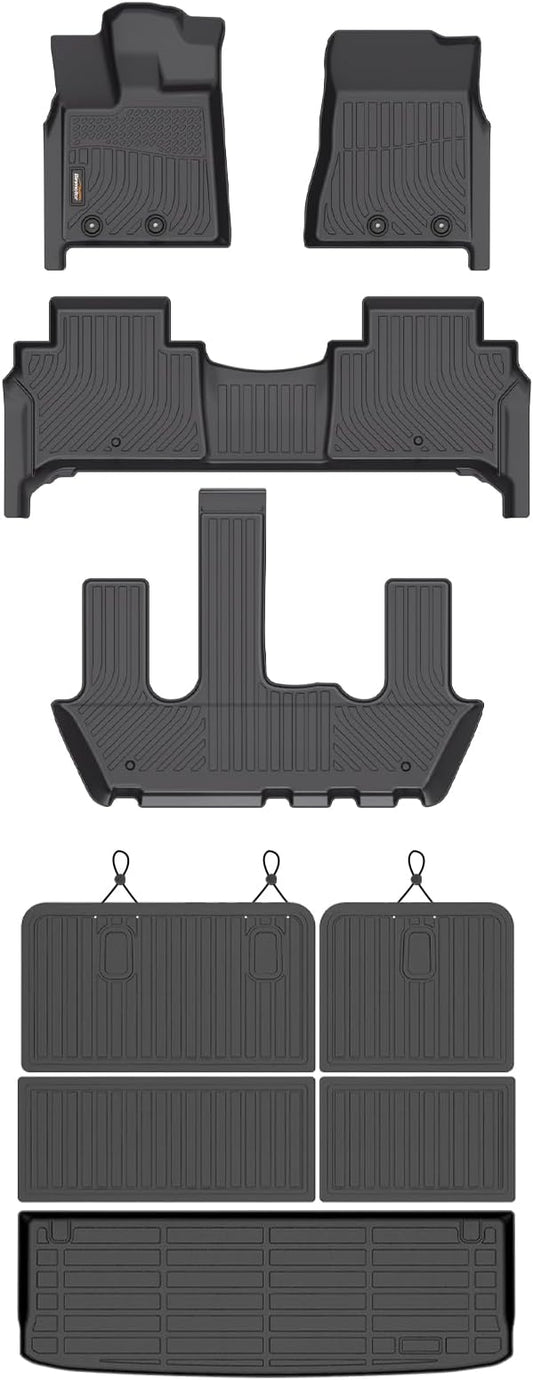Binmotor-Floor Mats & Cargo Liner by VisittheBinmotor