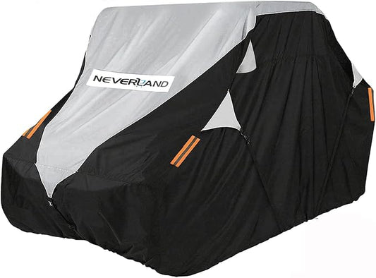 Neverland UTV Cover Waterproof 300D Heavy Duty 4-6 Seater 4 Door Side by Side by Professionalcoversellers