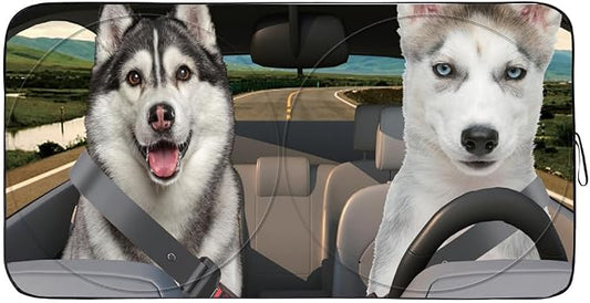 Gven Windshield Shade, Car Sun Shade by Gven