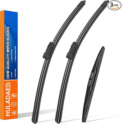 HULADAED® 26'' 20'' 14'' Windshield Wipers Replacement by HULADAED