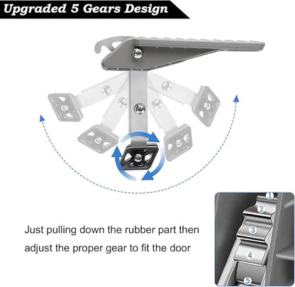 COWVIE Foldable Car Door Step Stand Pedal - Image 3