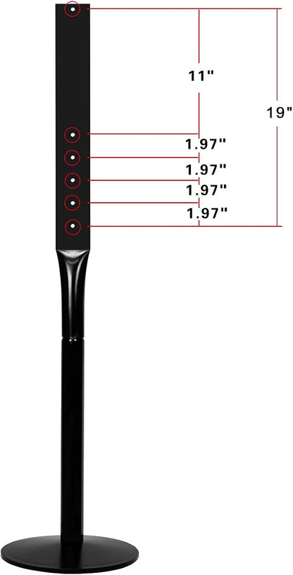 Parking Sign Post 48" Heavy Duty Cast Iron Parking Signs Stand, Movable Sign - Image 5