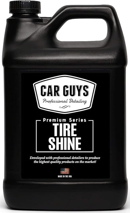 CAR GUYS Tire Shine 1 Gallon Refill | The Perfect Shine | Durable and User by CARGUYSDETAIL