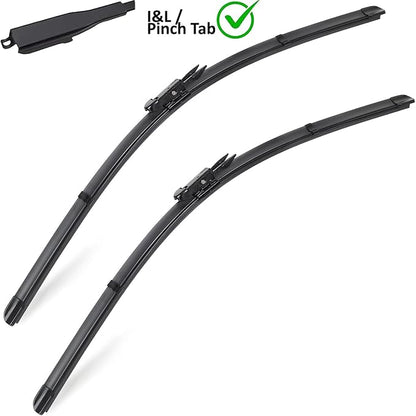 AUTOBOO 28"+28" Windshield Wipers - Image 2
