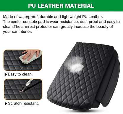 Shademax Custom for Center Console Cover Jeep Grand Cherokee L Accessories - Image 5