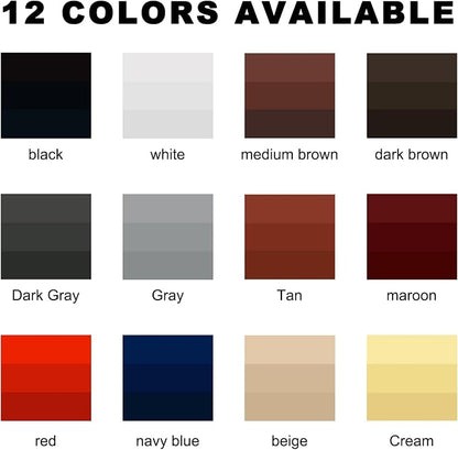 Gray Leather Recoloring Balm, 12oz Leather Color Restorer - Image 8