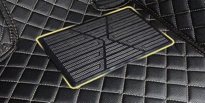Custom All-Weather Protection Leather Car Floor Mats - Image 7