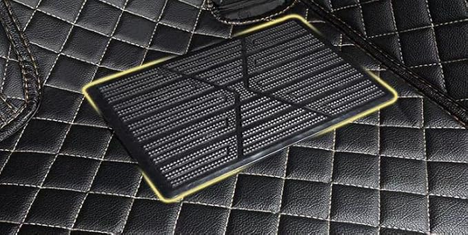 Custom All-Weather Protection Leather Car Floor Mats - Image 5