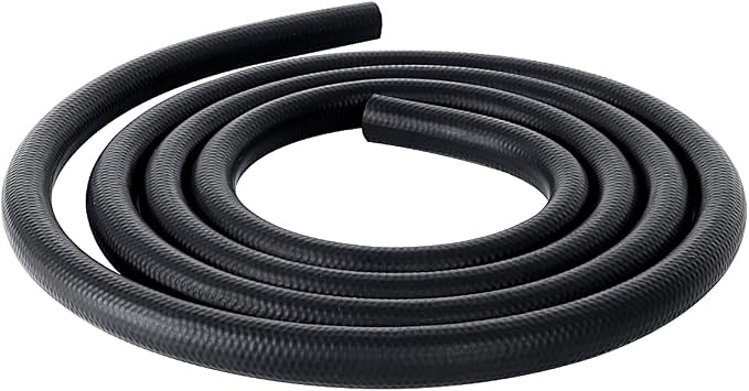 LokoCar Rubber Fuel Hose Line Push Lock 5/8" ID SAE 30R7 NBR 10ft 300PSI Black - Image 8
