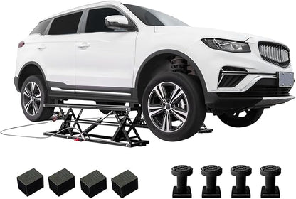 Albott 5000 LBS Portable Car Lift, Adjustable Quick Jack by Albott