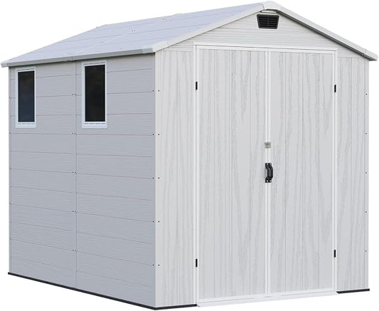 Patiowell 6x8 FT Outdoor Storage Shed by Patiowell