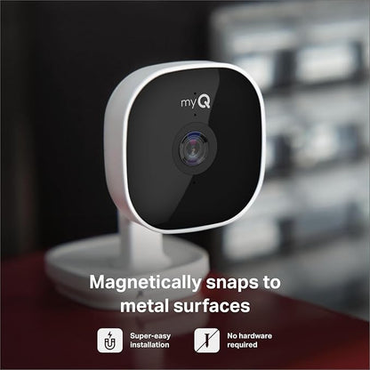 myQ Smart Garage Security Camera – 1080p HD Video, Night Vision, Motion - Image 4