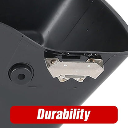XFMT Motorcycle Saddlebags Vivid Black Hard Saddle Bags Trunk W/Black Latches - Image 6