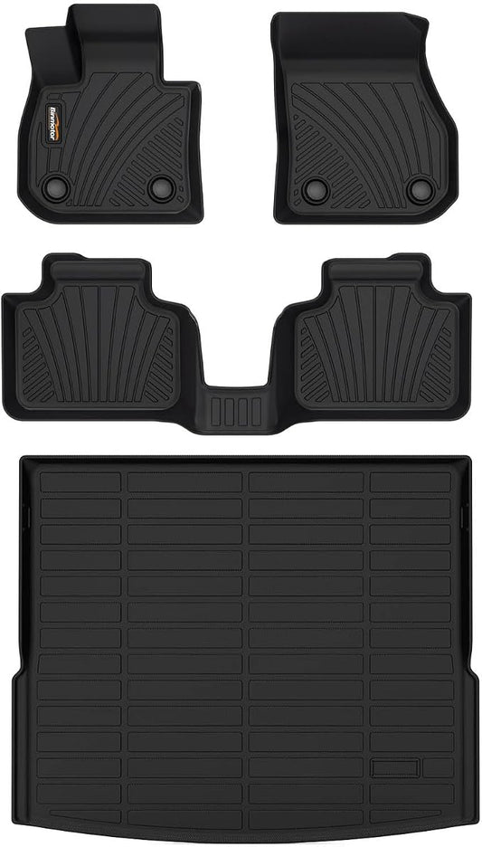 Binmotor-All Weather Floor Mats Cargo Liner Set by VisittheBinmotor