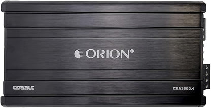 Orion Cobalt Series CBA3500 4 High Efficiency 4-Channel Class A/B Amplifier - Image 2