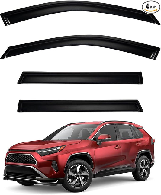 4pcs Window Visors Compatible by LQQDP