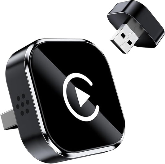 Wireless CarPlay Adapter for iPhone, 2025 Upgraded Wired to Wireless for Apple by Unknown